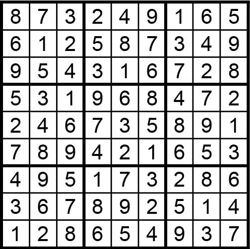 sudoku