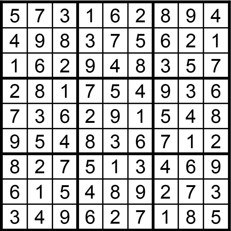 sudoku