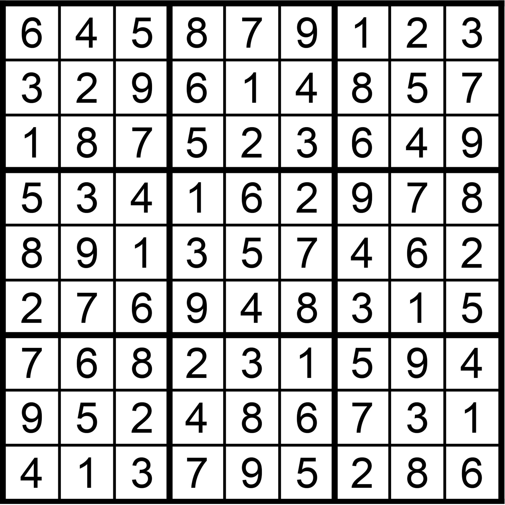 sudoku