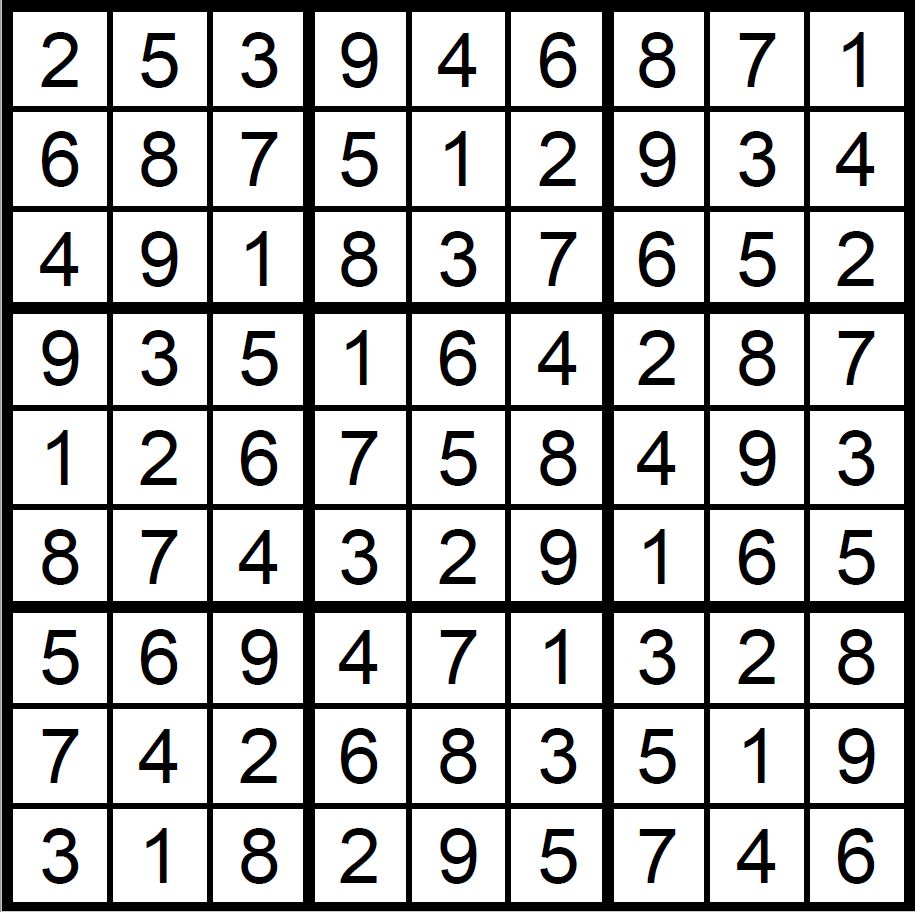 sudoku