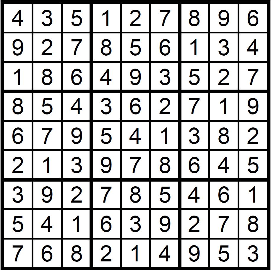 sudoku