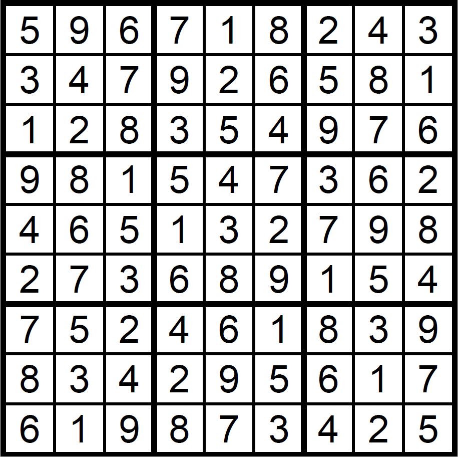 sudoku