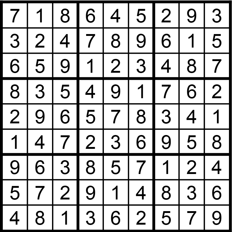 sudoku