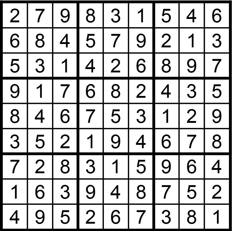 sudoku