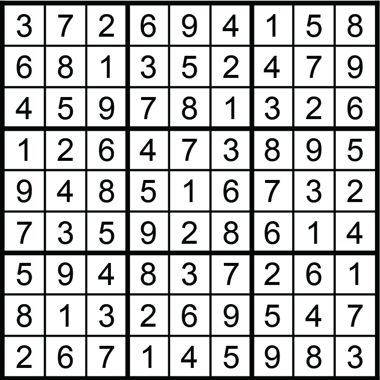 sudoku