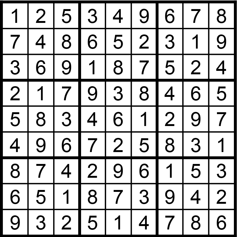 sudoku