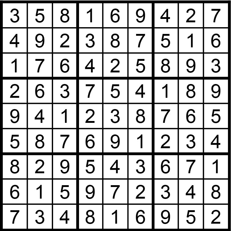 sudoku