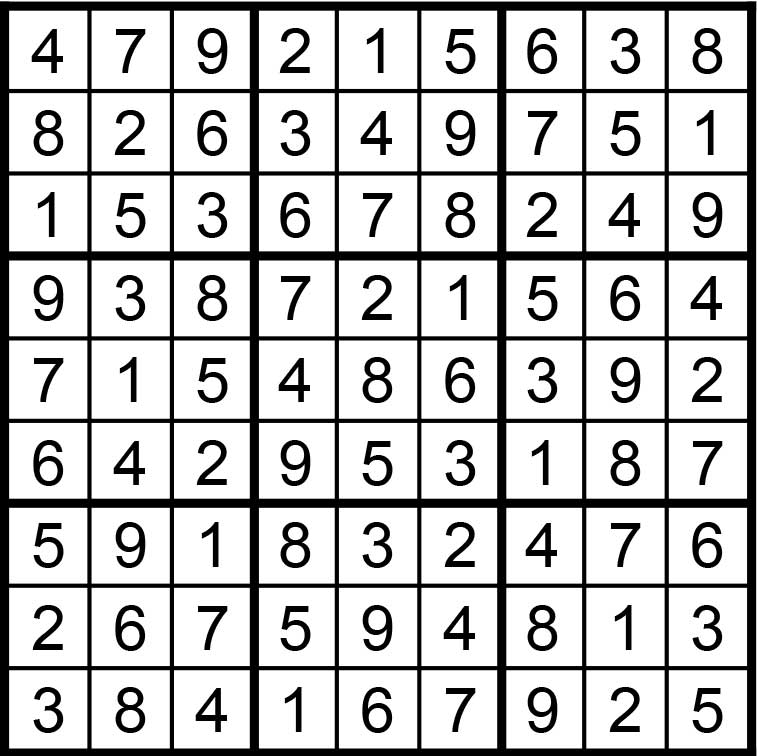 sudoku