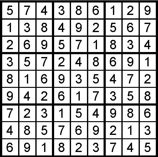 sudoku